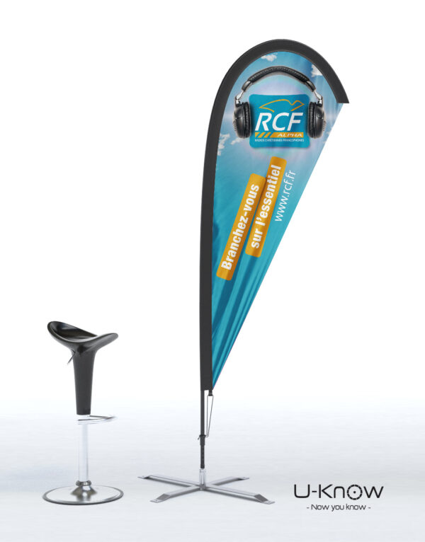 Voile Oriflammes Personnalisable – Image 3