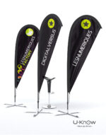 Voile Oriflammes Personnalisable – Image 4