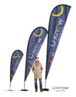 Voile Oriflammes Personnalisable