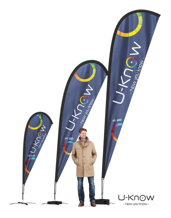 Voile Oriflammes Personnalisable – Image 1