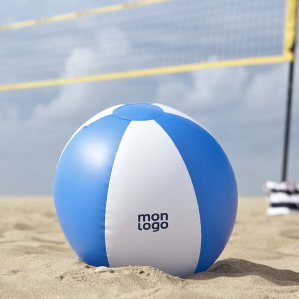 it1627.jpg Ballon de Plage Rayé Transparent – Image 1