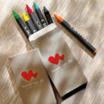 Set de 6 crayons de cire