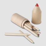 Set de 12 crayons en bois