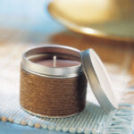 Bougies parfumées personnalisées en boîte métal - 60 g – Image 2