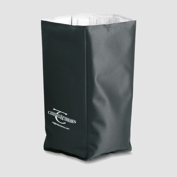 Collier rafraîchissant pour bouteille de vin – Image 1