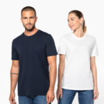Tee shirt unisexe fabrication Europe personnalisé - 145 g/m²