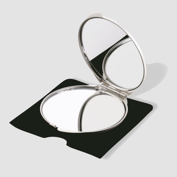 kc2226.jpg Miroir de poche double en aluminium – Image 1