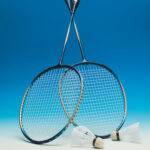 Jeu de badminton complet avec sacoche