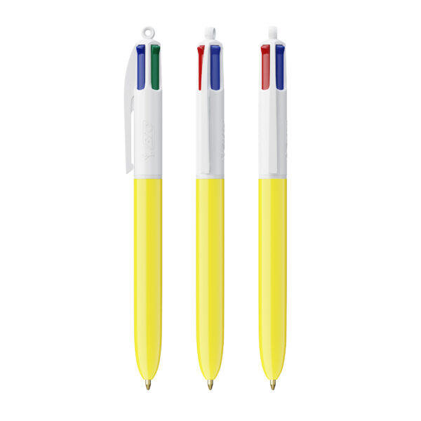 Stylo à bille 4 Couleurs BIC® – Image 7