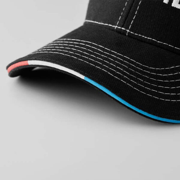 Casquette de baseball en coton avec visière sandwich – Style, confort et personnalisation – Image 3