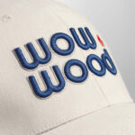 Casquette de baseball en coton à visière sandwich personnalisée – Image 2