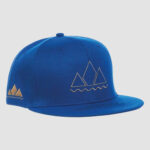 Casquette personnalisée avec visière plate – Style durable et élégant