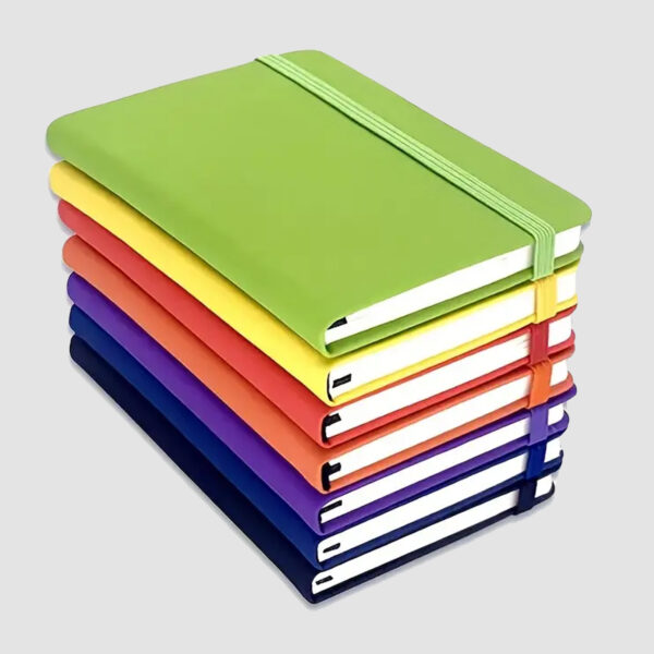 mo1800.jpg Carnet A6 avec Couverture Rigide en PU – Image 1