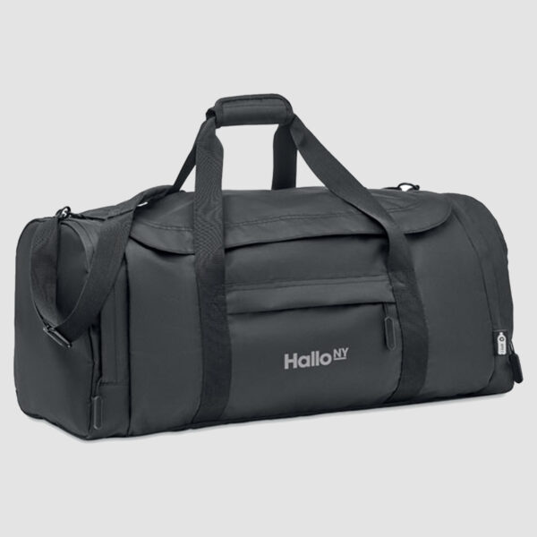 Grand sac de sport et voyage en polyester 300D RPET – Image 1