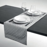 Chemin de table en polyester avec microfibre – Image 3
