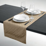 Chemin de table en polyester avec microfibre – Image 4