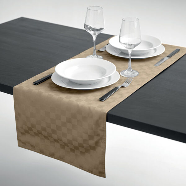Chemin de table en polyester avec microfibre – Image 4