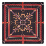 Châle en satin de polyester recyclé – Image 2