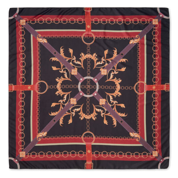 Châle en satin de polyester recyclé – Image 2