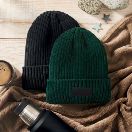Bonnet tricoté unisexe – Doublure douce