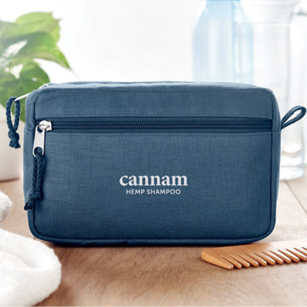 Trousse à cosmétiques en chanvre – Image 1