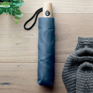 Parapluie réversible 3 plis automatique 23’’ en RPET pongé 190T