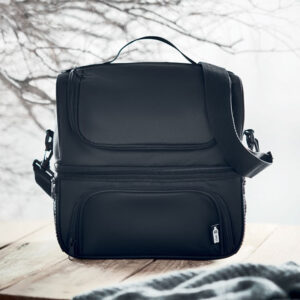 Sac isotherme en RPET 600D avec boîte à lunch réutilisable