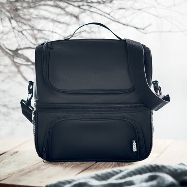 mo6287.jpg Sac isotherme en RPET 600D avec boîte à lunch réutilisable – Image 1