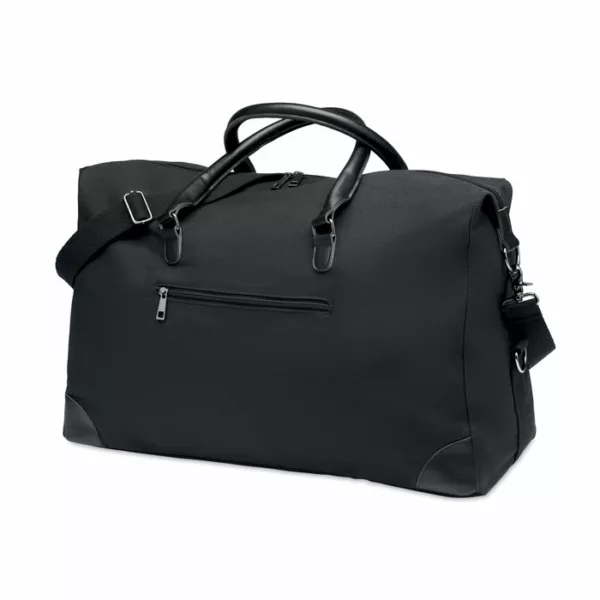 Sac Week-End en Toile 340 g/m² avec Détails en PU personnalisé – Image 2