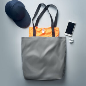 Sac shopping réfléchissant en polyester 190D