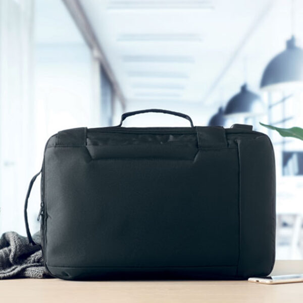 mo6329.jpg Sac à dos pour ordinateur en polyester RPET 300D – Image 1