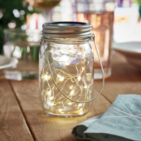 mo6341.jpg Pot Solaire Extérieur avec Guirlande LED – Image 1