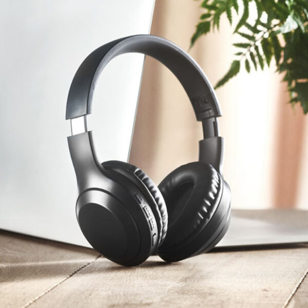 mo6350.jpg Casque audio sans fil pliable Bluetooth 5.0 – Image 1