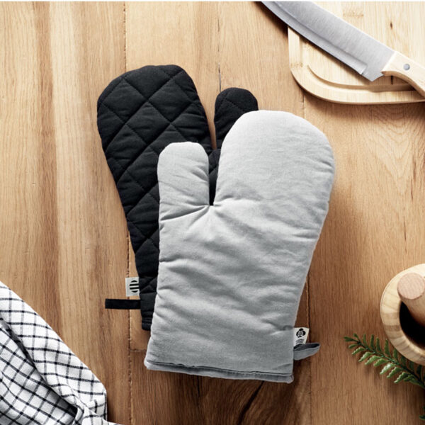Gant de cuisine en coton biologique – Image 1