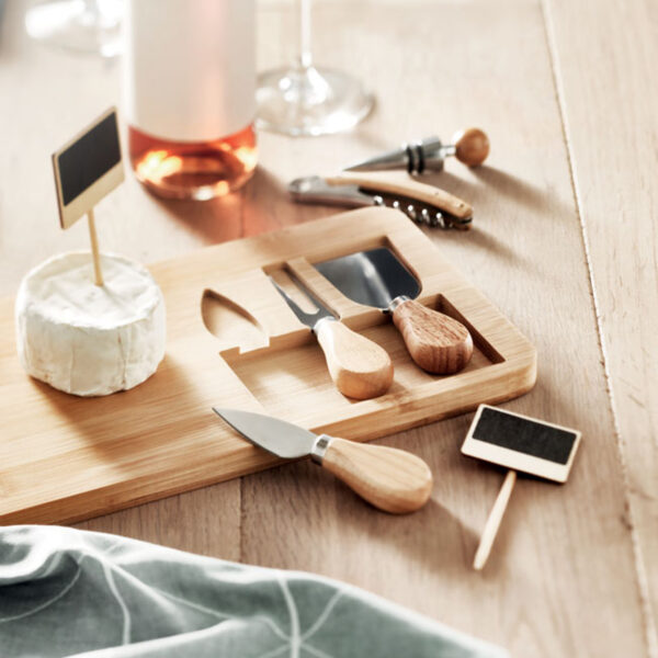 mo6414.jpg Set à Fromage en Bambou – Image 1