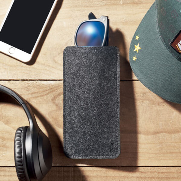 mo6425.jpg Étui à Lunettes en Feutre RPET – Image 1