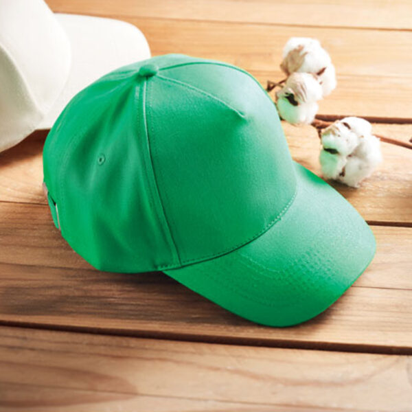 Casquette de baseball coton – Image 1