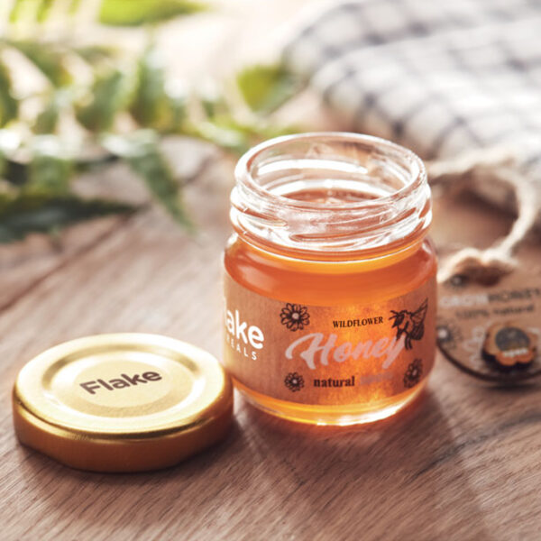 Pot de miel de fleurs sauvages 50g – Image 1