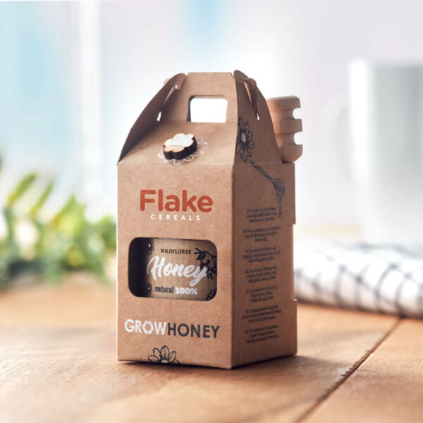 Pot de miel de fleurs sauvages 50g – Image 1