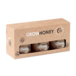 Coffret découverte de 3 miels naturels – Image 2