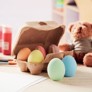 Lot de 6 craies œufs