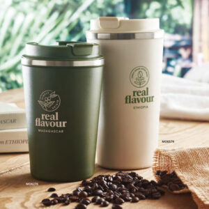 Gobelet Isotherme en Acier Inoxydable à Double Paroi