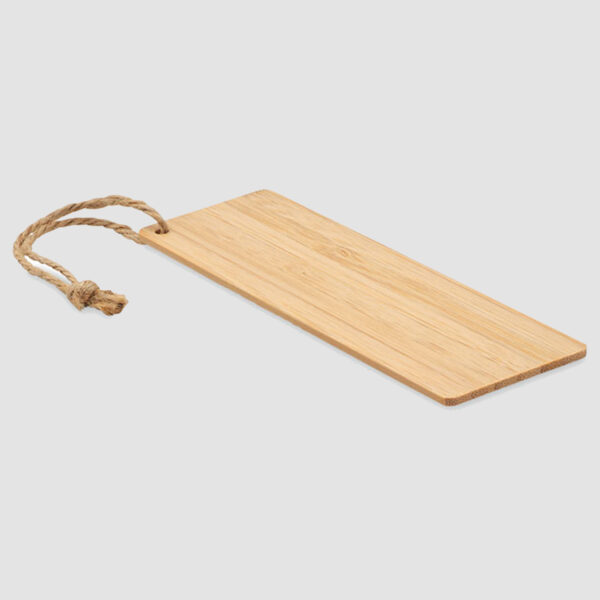 mo6593.jpg Marque-page en Bambou avec Cordon en Jute – Image 1