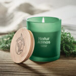 Bougie parfumée en cire végétale 120g