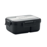 Boîte à lunch bento 2 niveaux en PP – Image 2