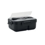 Boîte à lunch bento 2 niveaux en PP – Image 3