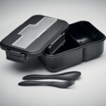 Boîte à lunch bento 2 niveaux en PP