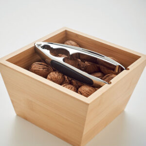 Set casse-noix avec boîte en bambou