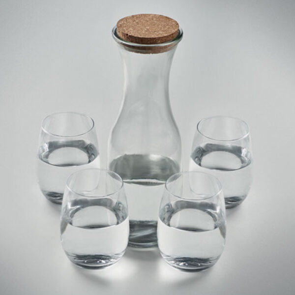 mo6656.jpg Set de boisson en verre recyclé – Image 1