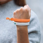 Bracelet Événementiel en Polyester RPET et Bambou